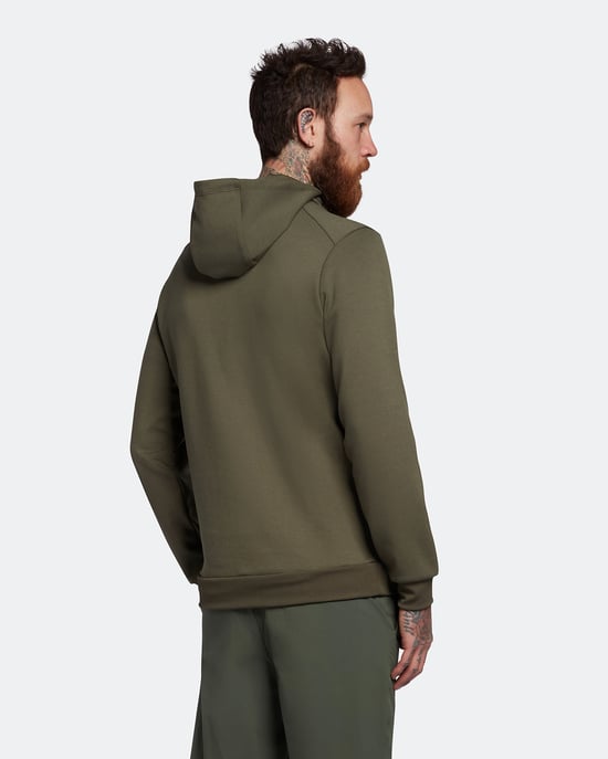 Lyle & Scott Golf Hoodie in Green - Image 3