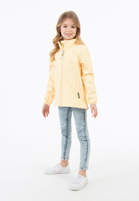 Schmuddelwedda softshell jacket Girls - Image 2