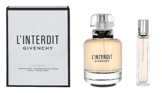 Givenchy L'Interdit Giftset 92.5 ml