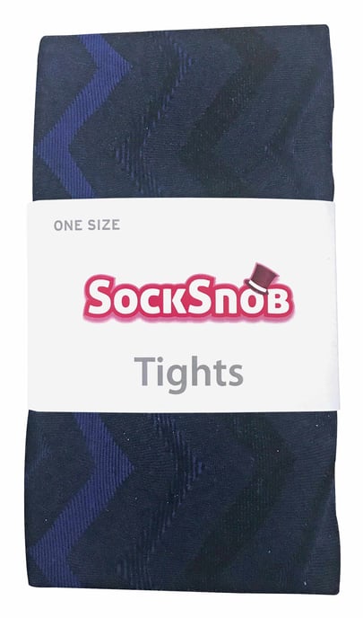 Sock Snob - Ladies Coloured 80 Denier Opaque Fashion Tights - Weave - Image 2