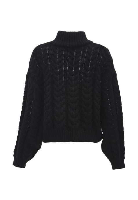 Mymo Pullover women black - Image 2