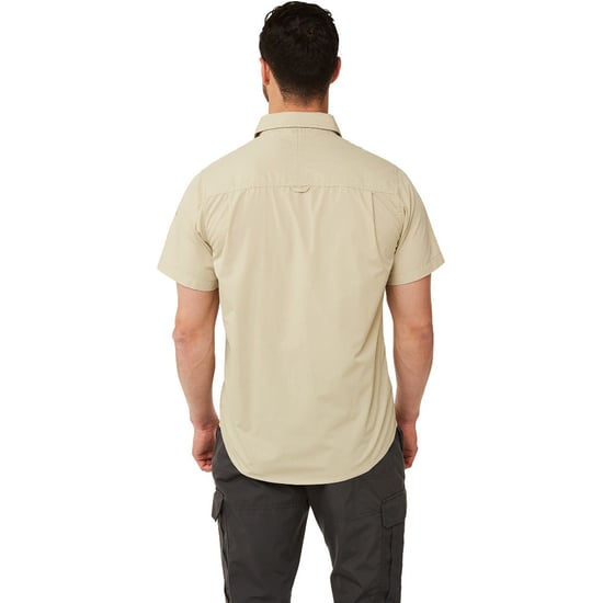 Craghoppers Mens Kiwi Short Sleeve Nosi Defence Shirt