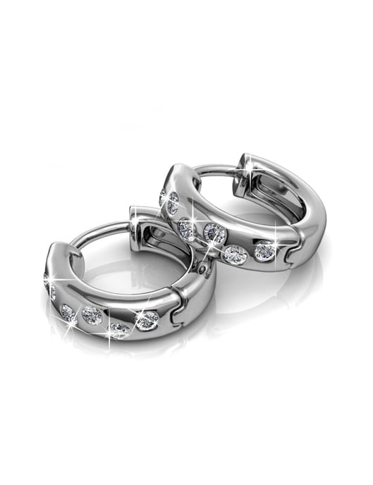 Conjuntos Joy - Plata y cristal - Image 5