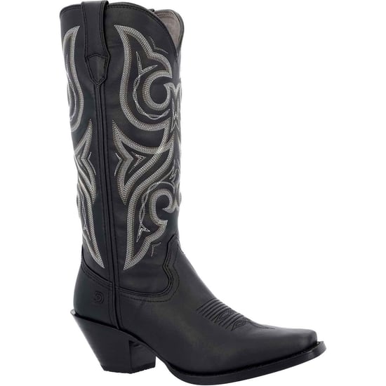 Durango Crush Faux Leather Men's Black Boots - Image 1