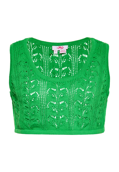 Mymo top women green - Image 1