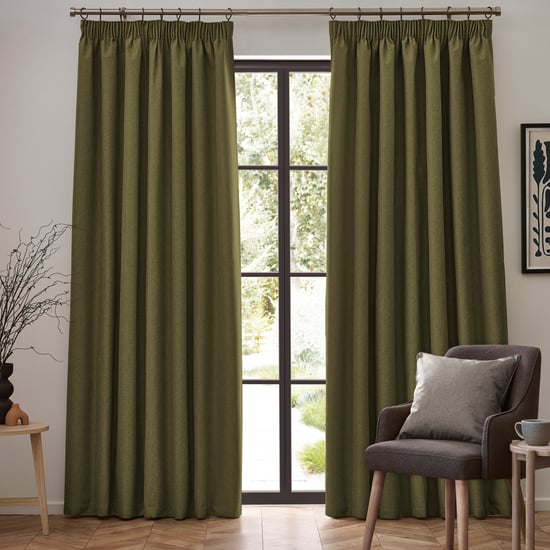 Cortinas de Pliegue Lápiz Blackout Dawn de furn. - Image 2