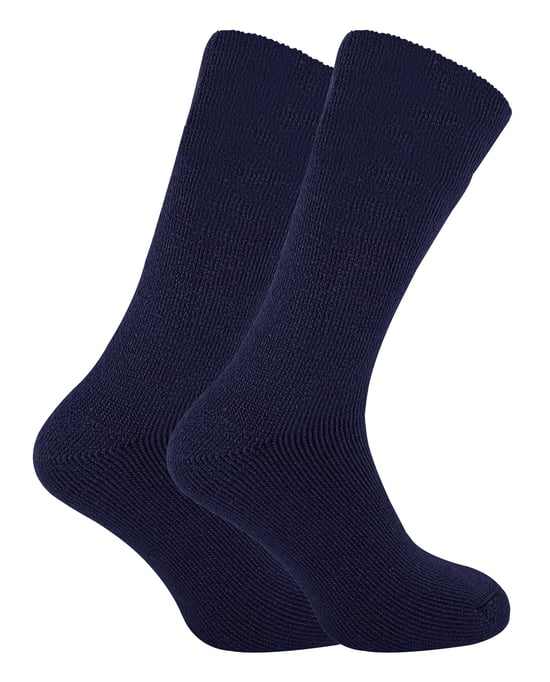 Pack de 2 calcetines de dormir Drew Brady para hombre - Image 1