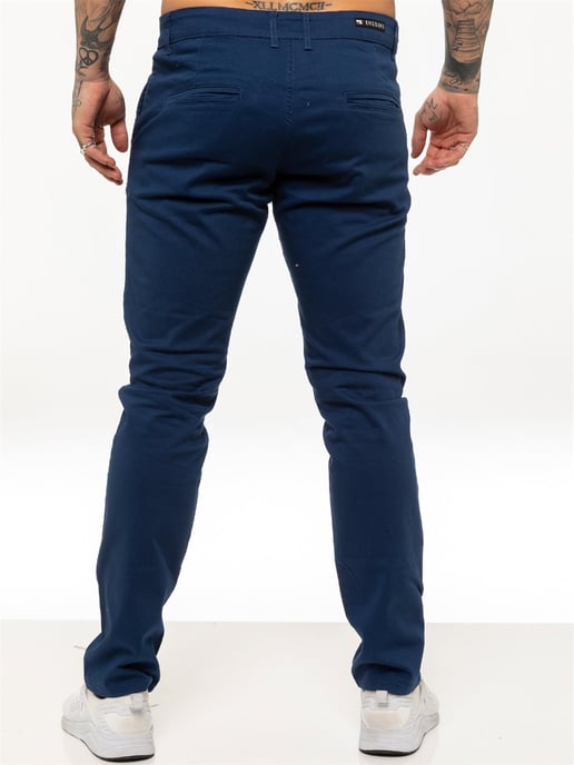 Pantalón chino Enzo Slim Fit Stretch para hombre - Image 4