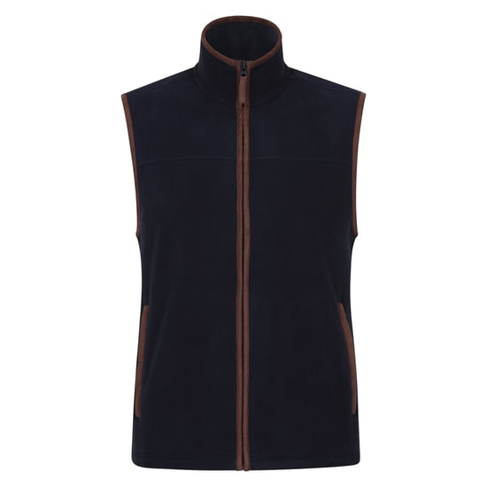 Mountain Warehouse Mens Rove Fleece Gilet (Navy) - Image 1