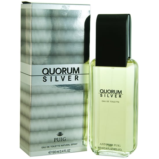 Puig Quorum Silver Eau de Toilette 100ml - Image 1