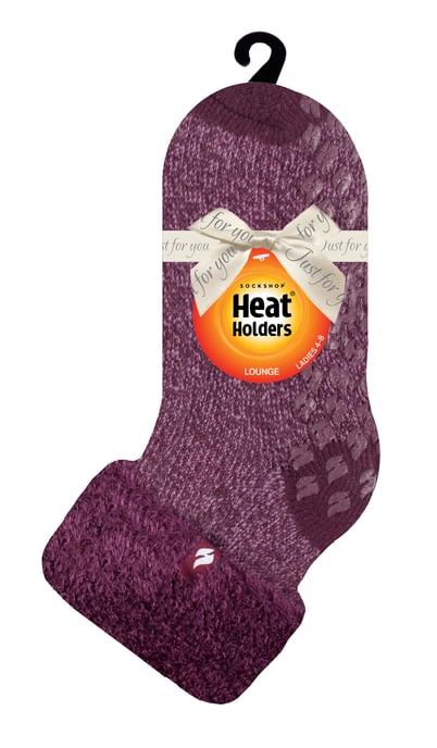 Calentadores - Calcetines térmicos antideslizantes de corte bajo para mujer - Image 2