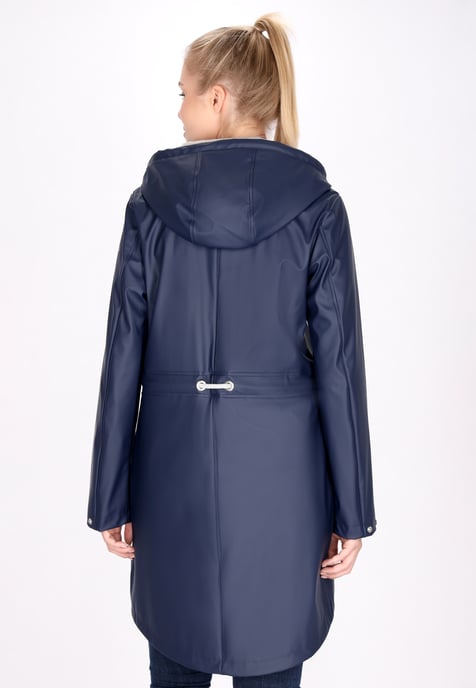 Schmuddelwedda raincoat women marine - Image 4