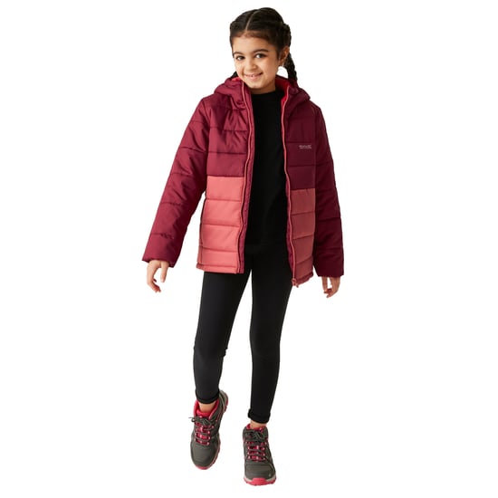 Regatta Childrens/Kids Lofthouse VIII Insulated Jacket (Rumba Red/Mineral Red) - Image 4