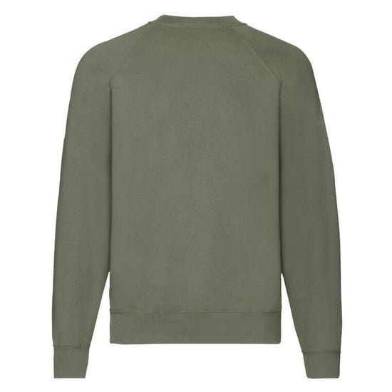 Fruit of the Loom Mens Premium Set-in Sweatshirt (Classic Olive) - Image 2