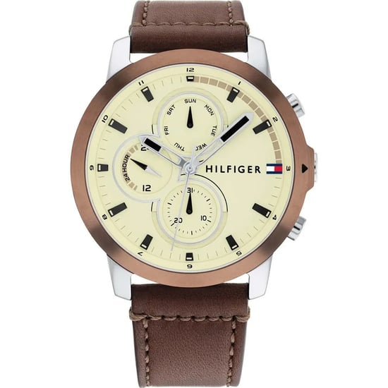 Tommy Hilfiger Jameson Le Men's Brown Watch 1792053 - Image 1