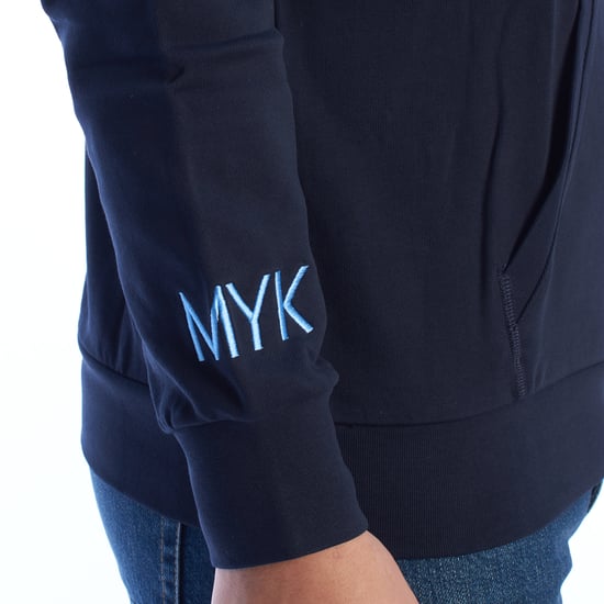 Hoodie Over Fit Hooded Sweatshirt YMF309-FP568 Men
