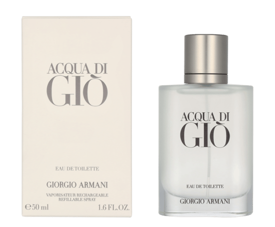 Armani Acqua Di Gio Pour Homme Edt Spray Recargable 50 ml - Image 1