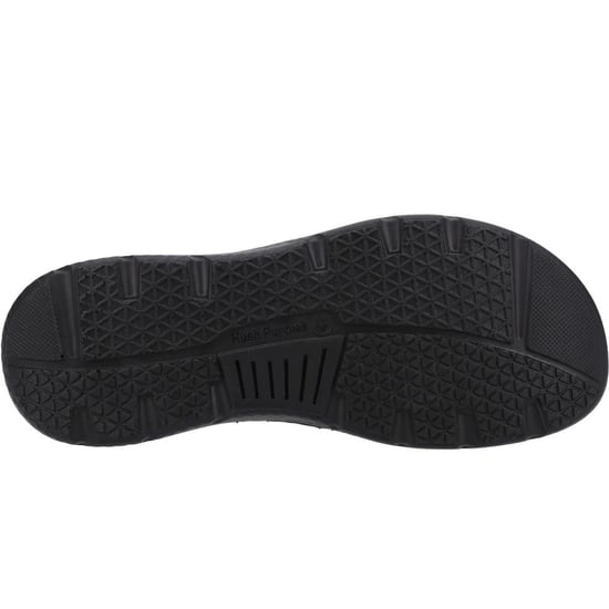 Hush Puppies Mens Carson Leather Mules (Brown) - Image 3