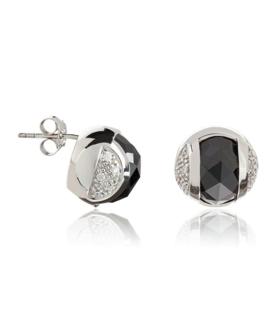 Orphelia Women's 925 Sterling Silver Stud Earrings - Silver ZO-5912 - Image 3