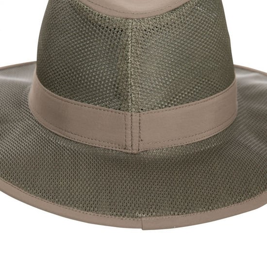 Trespass Unisex Adult Classified Panama Hat (Khaki Green) - Image 5