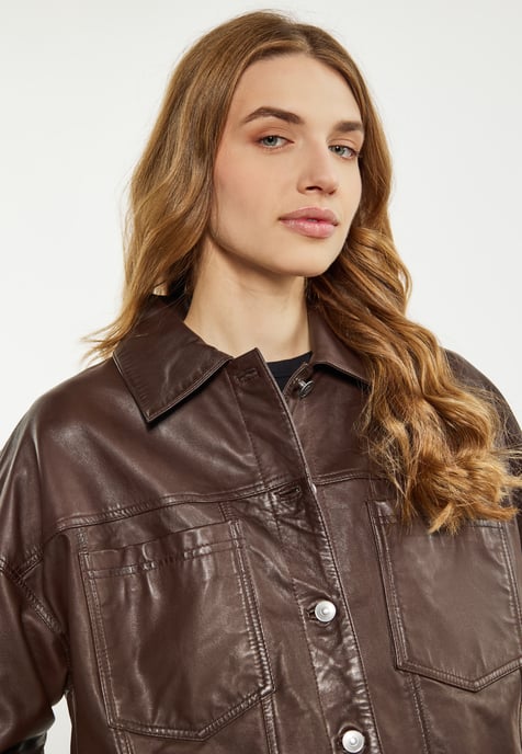 Dreimaster Jacket women dark brown - Image 5