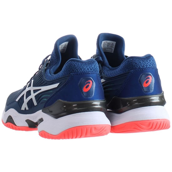 ASICS Court FF 2 Mens Prainadores de tenis azul - Image 3