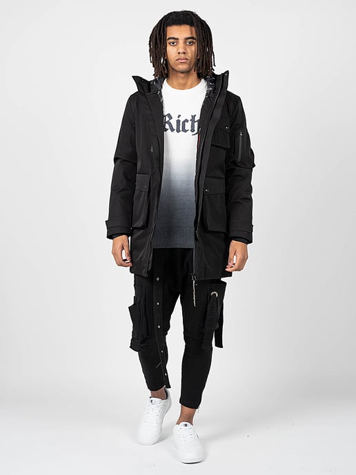 Chaqueta deportiva Richmond para hombre, color negro - Image 2