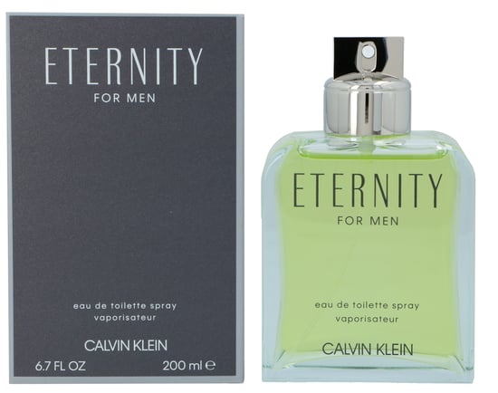 Eternity For Men Eau De Toilette Vaporizador 200 ml - Image 1