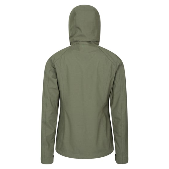 Mountain Warehouse Womens/Ladies Iona Soft Shell Jacket (Khaki) - Image 2