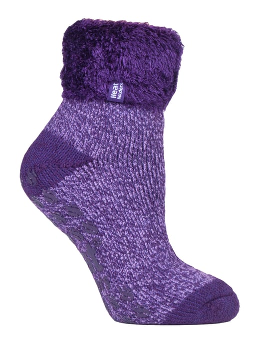 Calcetines Térmicos para Niños y Niñas - Morado - Image 1