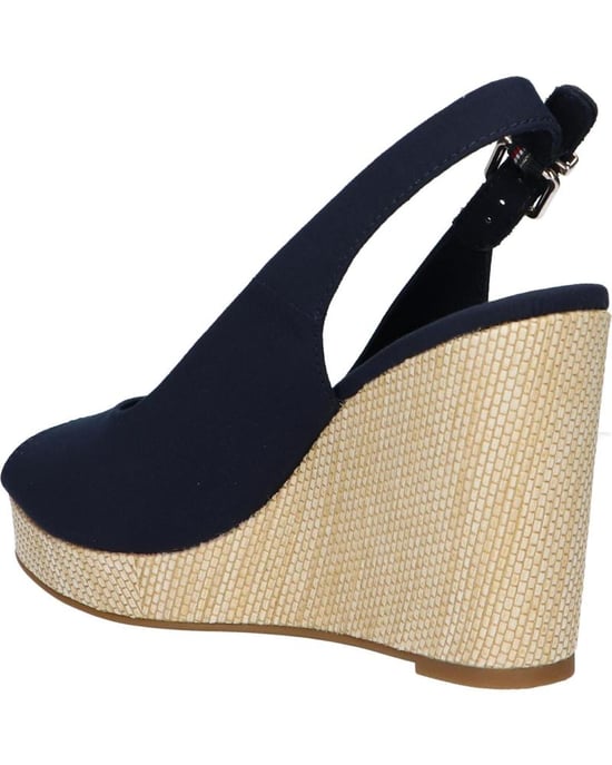 Sandalias para mujer Tommy Hilfiger en azul - Image 4