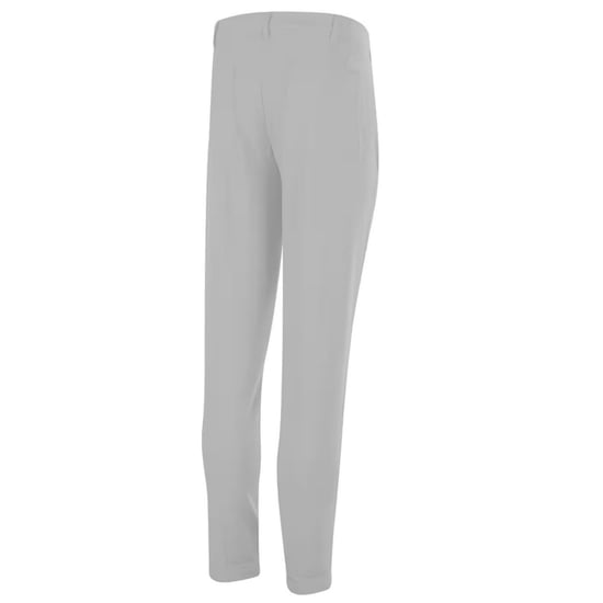 Island Green Mens Tour Stretch Tapered Leg Golf Trousers (Light Grey) - Image 2