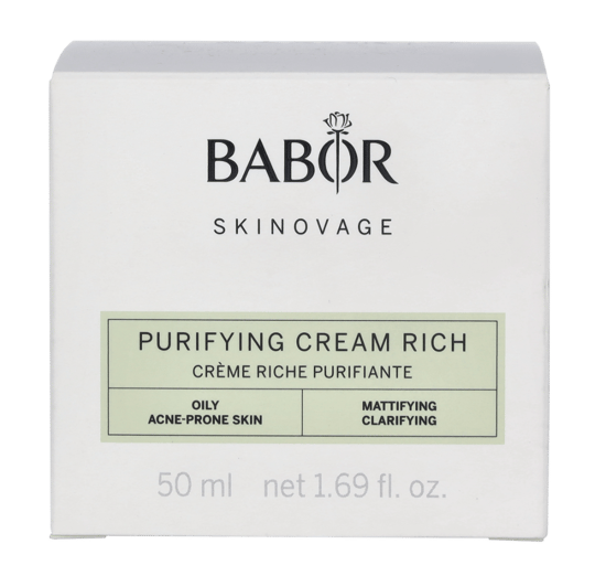Babor Skinovage Purifying Cream Rich 50 ml - Image 2