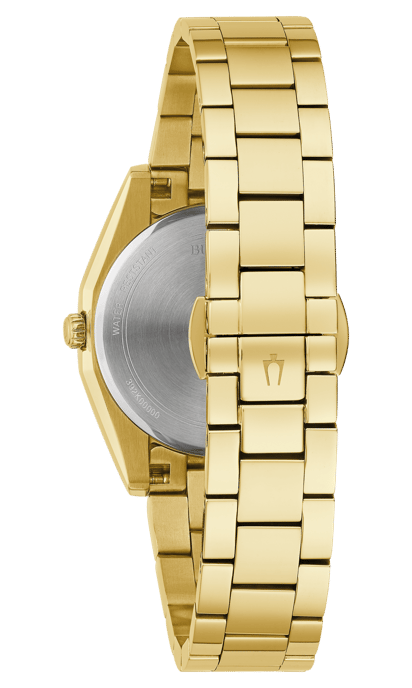 Bulova Surveyor Women's Gold Watch 97P172 - Image 2