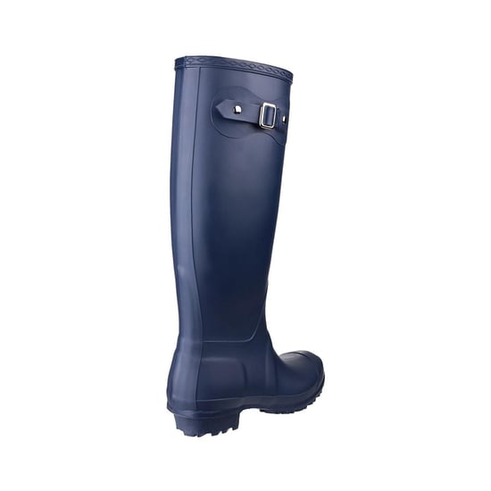 Cotswold Sandringham Buckle-Up Womens Wellington Boots (Navy) - Image 5