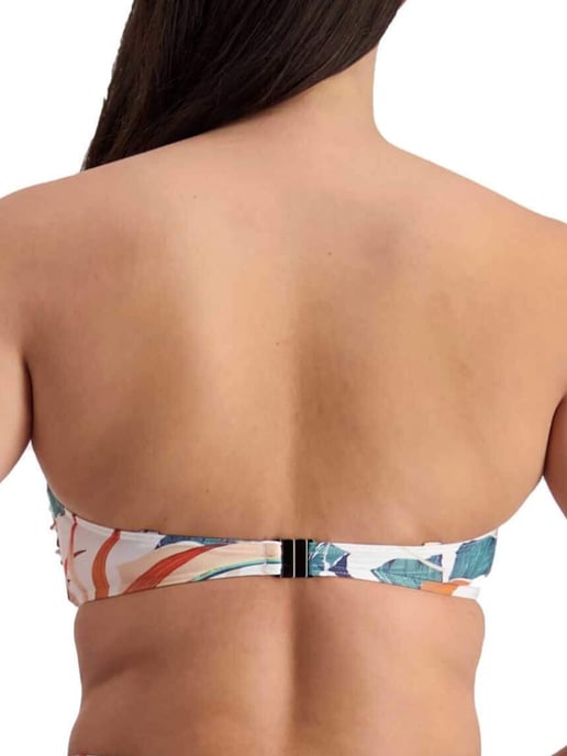 Vintage Bloom Strapless Bandeau