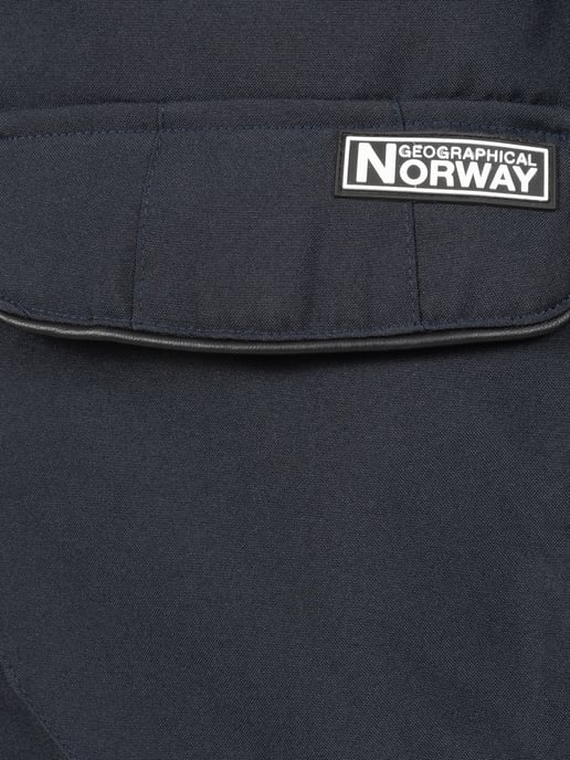 Geographical Norway Chaqueta de Invierno Negra - Image 5