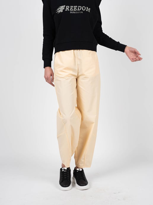 Patrizia Pepe Pantalón Mujer Beige - Image 3