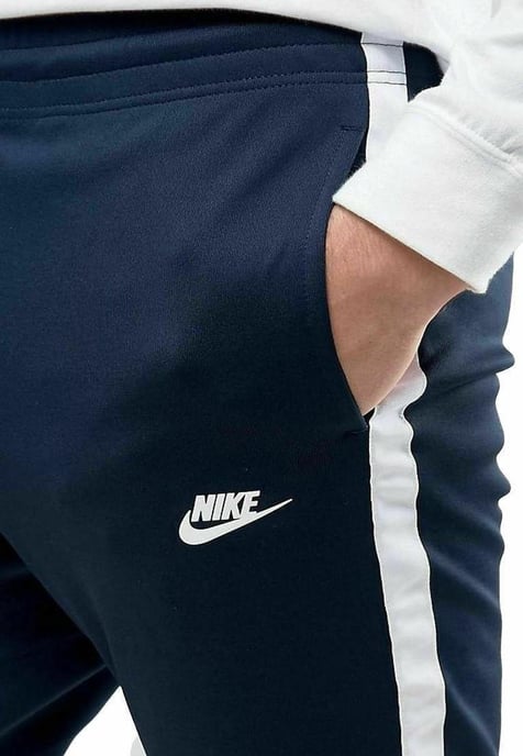 Chándal con capucha en azul marino Tribute de Nike para hombre - Image 6