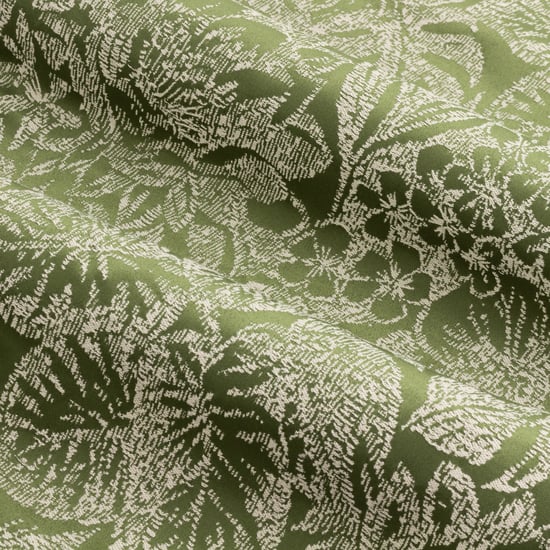 Cortinas de Ojal Jacquard Botánico Wylder Bali - Image 4