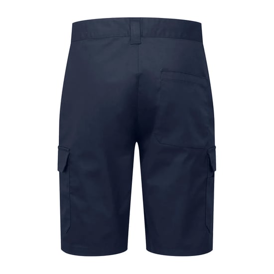 Premier Mens Work Cargo Shorts (Navy) - Image 2