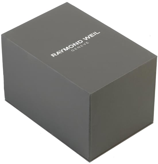 Raymond Weil Freelancer Men's Silver Watch 2771-ST-50051 - Image 5