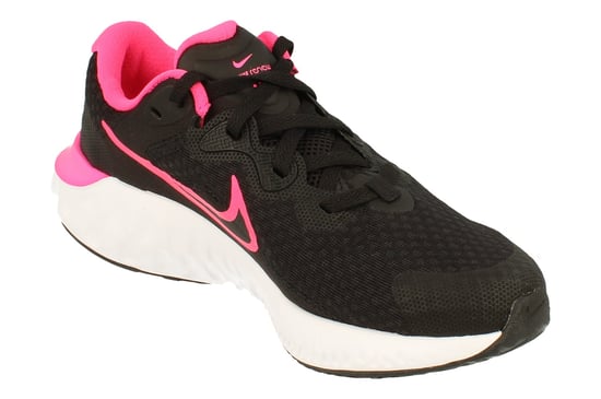 Nike Renew Run 2 Gs Black Trainers - Image 4
