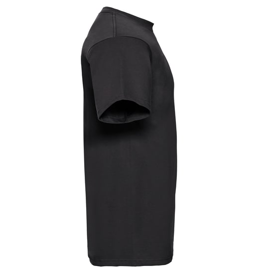 Russell Mens Classic Heavyweight T-Shirt (Black) - Image 3