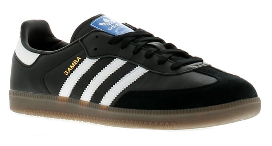 Mens Leather Upper Trainer With Suede And Gold Foil Details Lace Fastening With Synthetic Leather Li - Image 1