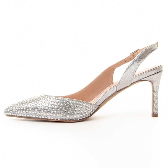 Montevita Zapato De Tacón Festshoe3 En Plateado - Image 5