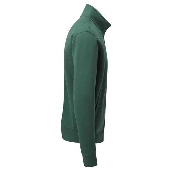 Russell Mens Authentic Sweat Jacket (Bottle Green) - Image 3
