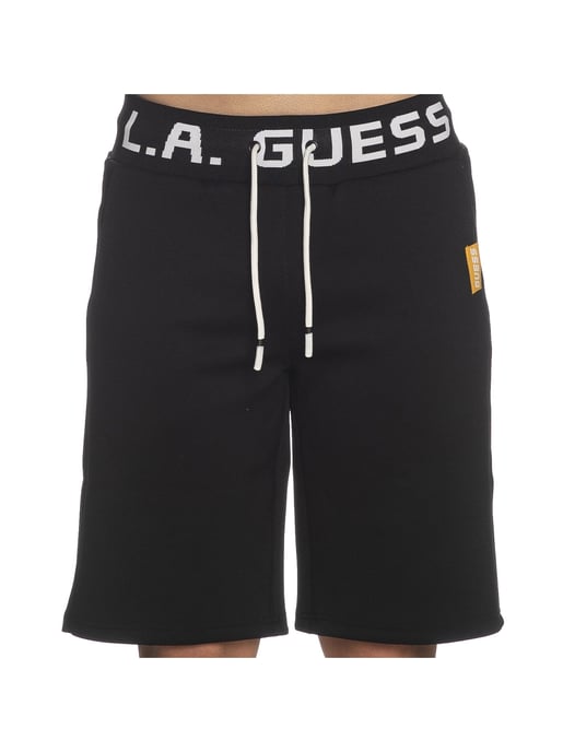 Bermudas con logotipo clásico de Guess para hombre - Image 4