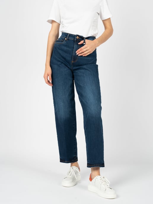 Vaqueros Silvian Heach Mujer Azul - Image 3