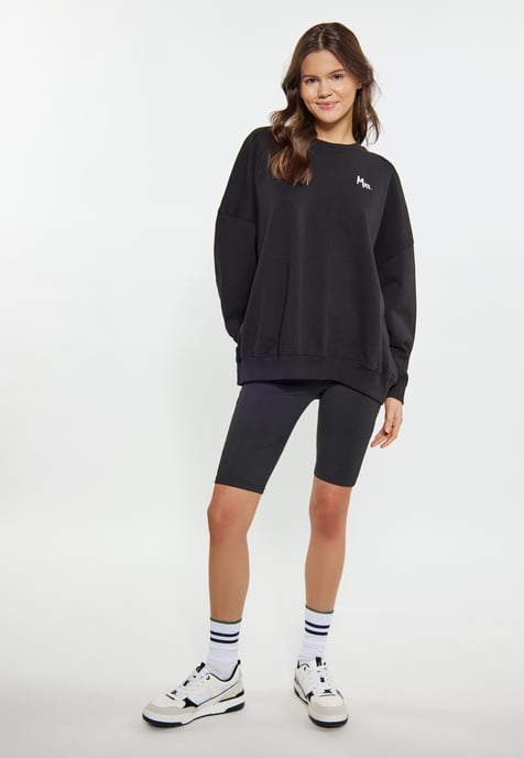 Mymo Sweatshirt women black - Image 2